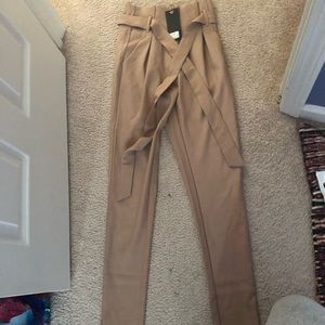 Beige pants